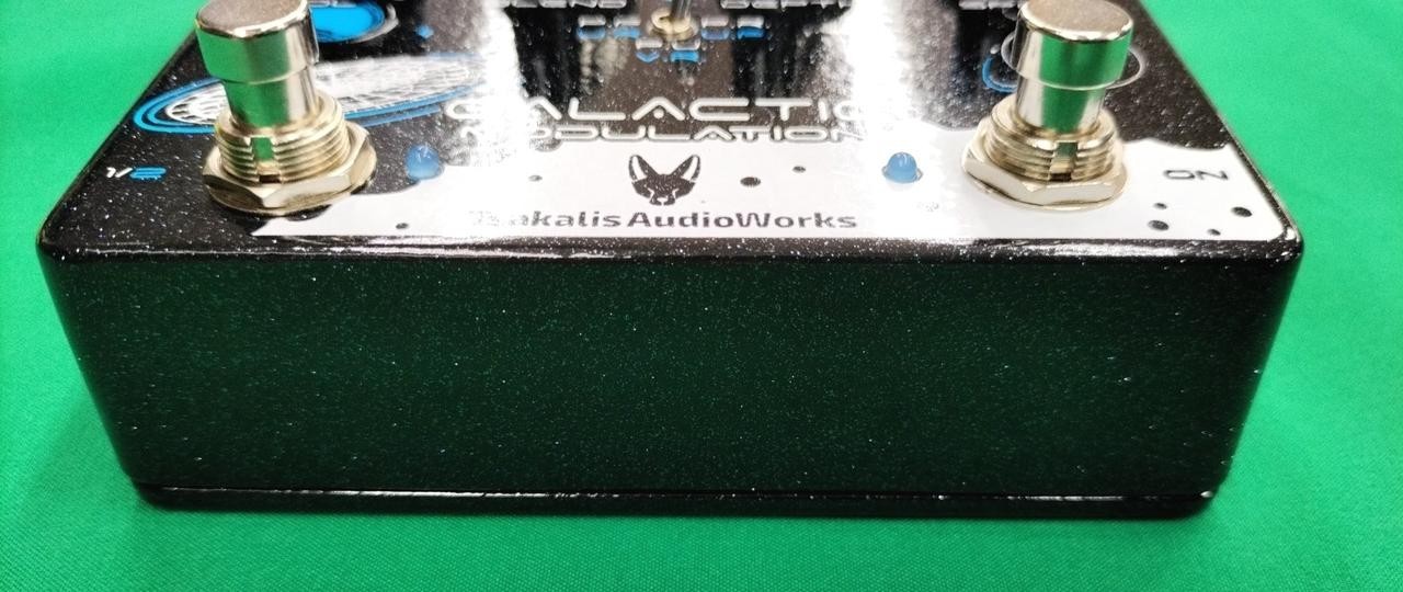 TSAKALIS AUDIO WORKS GALACTIC MODULATION Effects Pedal