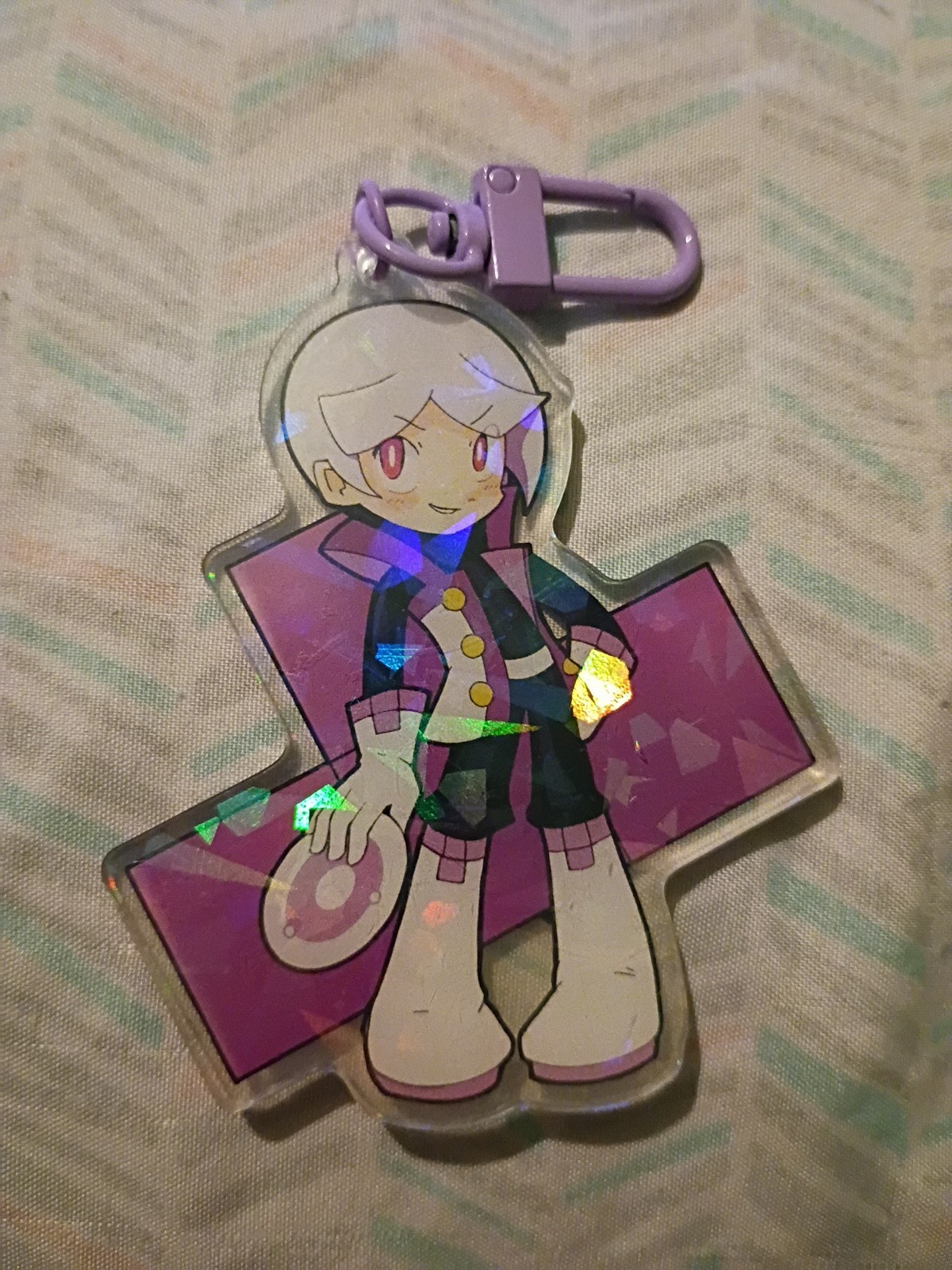 Puyo Puyo Tetris Keychain Fan Made Tee T Sparkle Acrylic Nintendo Switch Sega