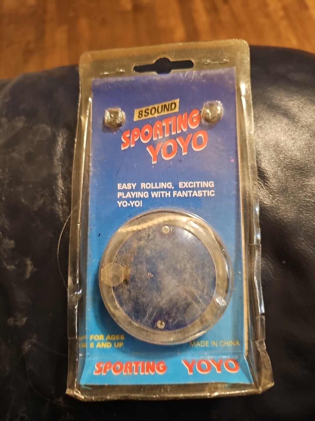 Sporting YOYO - Clear - PACKAGE DAMAGED
