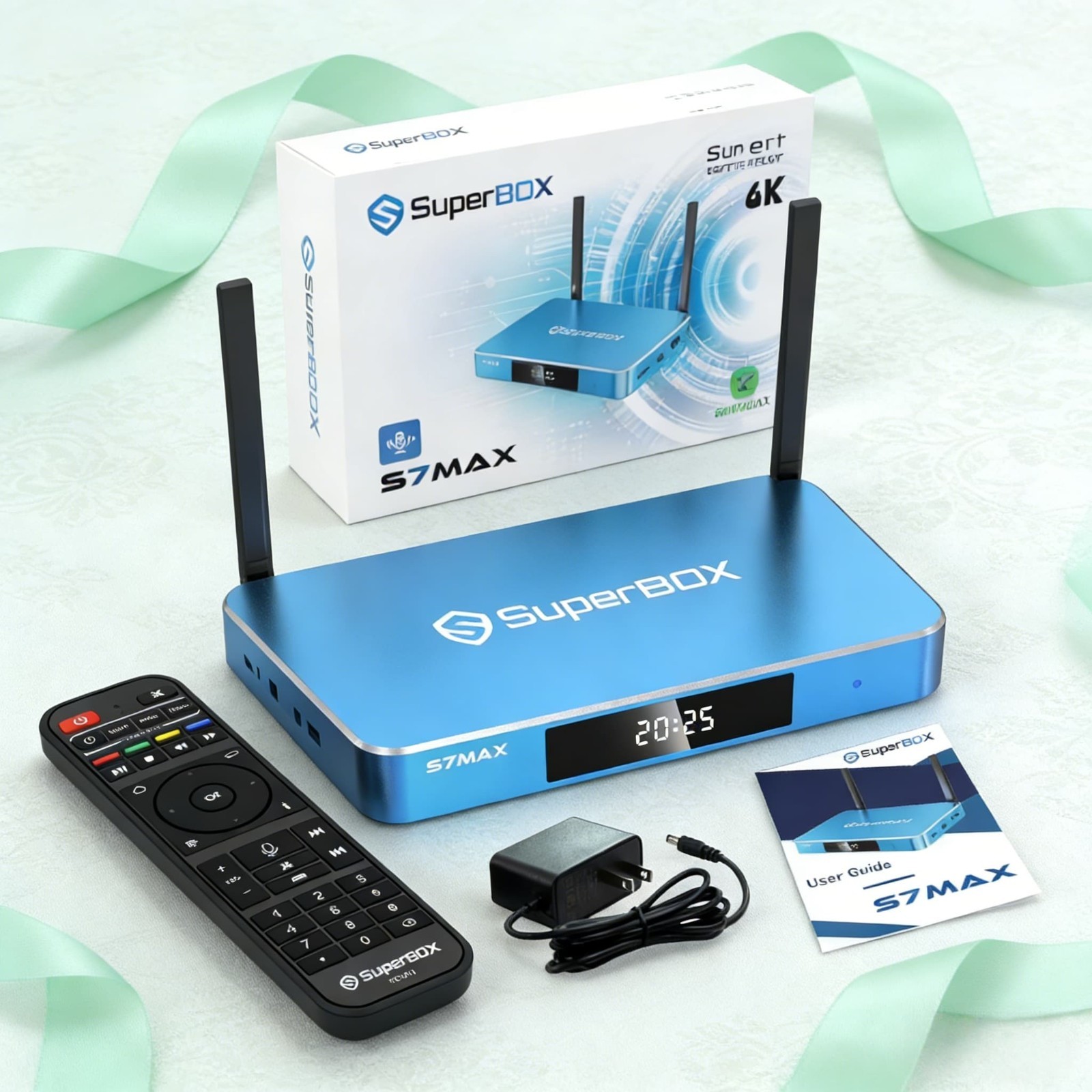 NEW 2026 SUPERBOX S7 MAX - Same Day Shipping - Match/Beat Anyone's Price