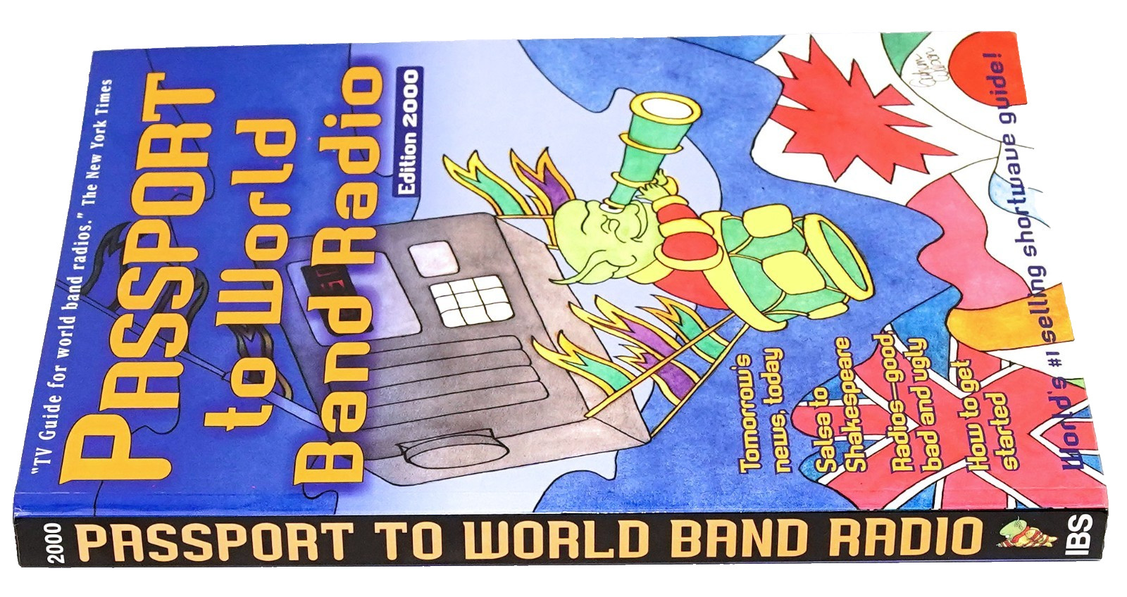 2000 Passport to World Band Radio Book - Stations Frequencies Reviews Stories