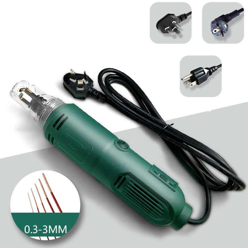 110V/220V New DF-8 Handheld Magnet Wire Stripping Machine Stripper Cutter Tool