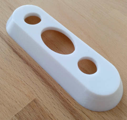 Google Nest Hello Video Doorbell A0077 Back Plate Spacer Mounting Bracket