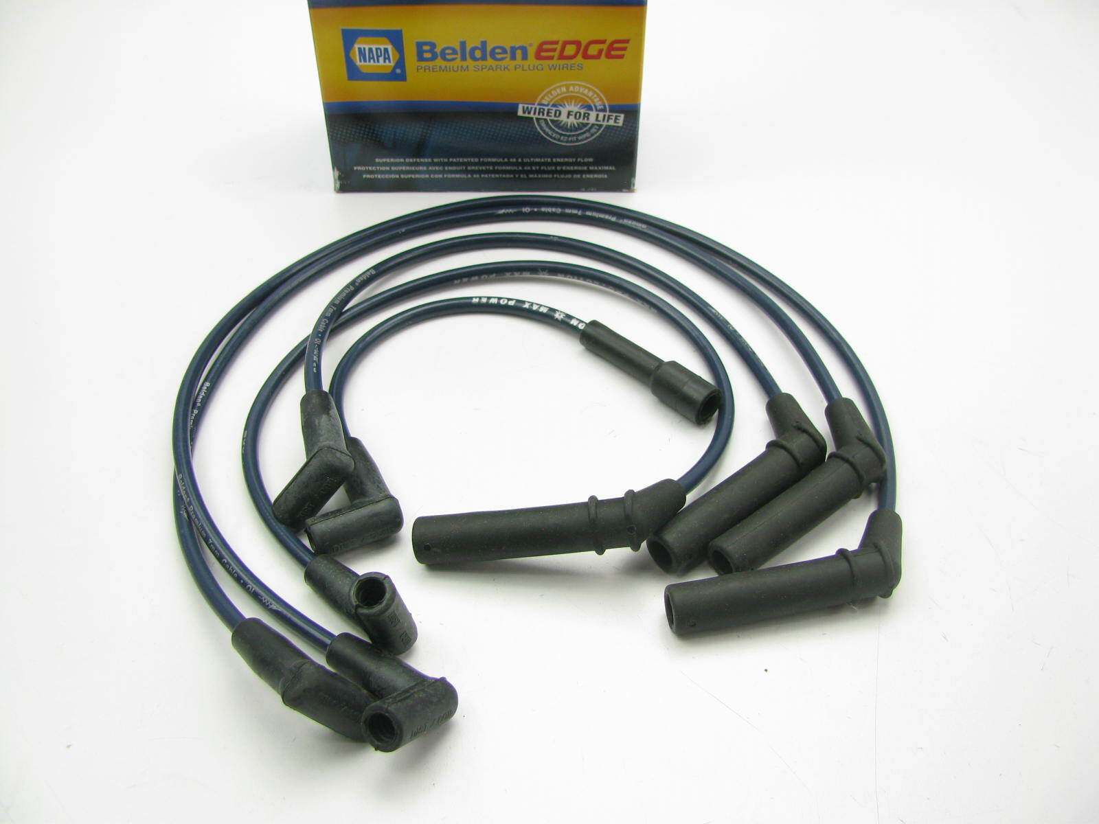 Napa 700480 Ignition Spark Plug Wire Set for 1991-1993 Geo Storm 1.6L-L4