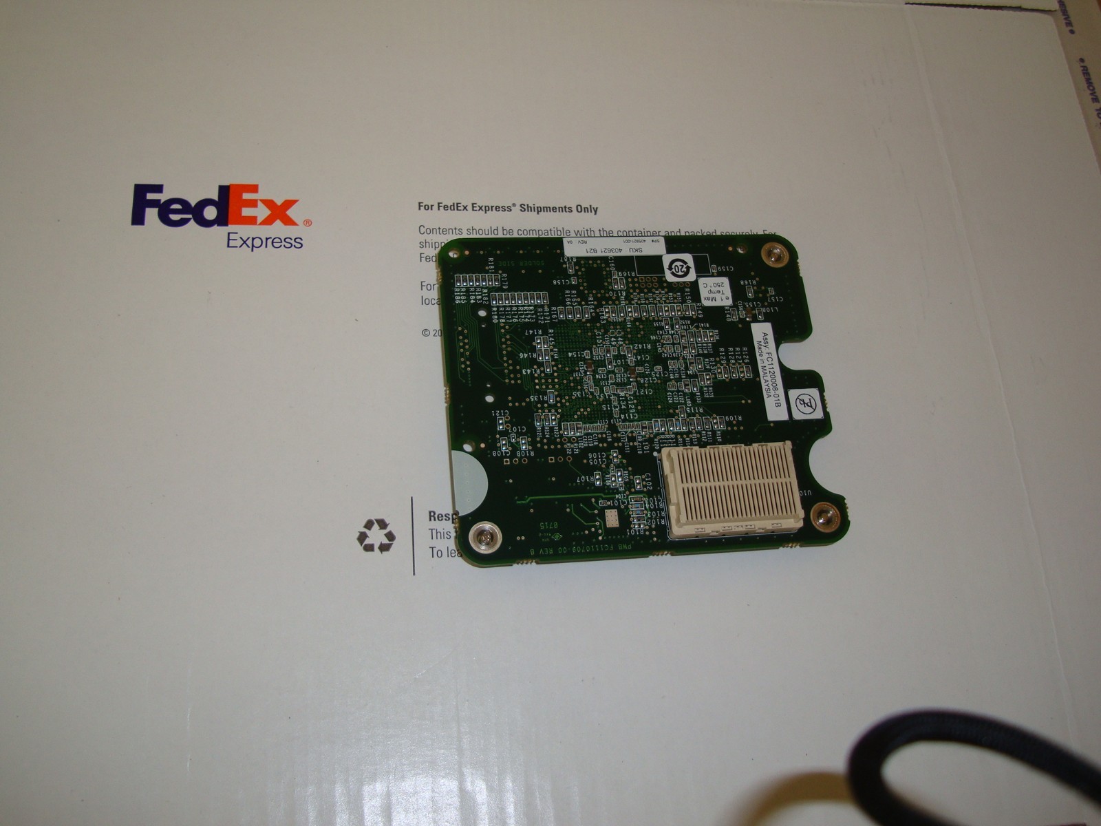 456972-B21 456978-001 LPE1205-HP HP BLC EMULEX LPE1205 DUAL 8Gb FC HBA CONTROLLE