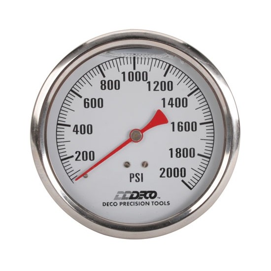 Replacement Spring Rater Gauge - 5000 lb. Gauge