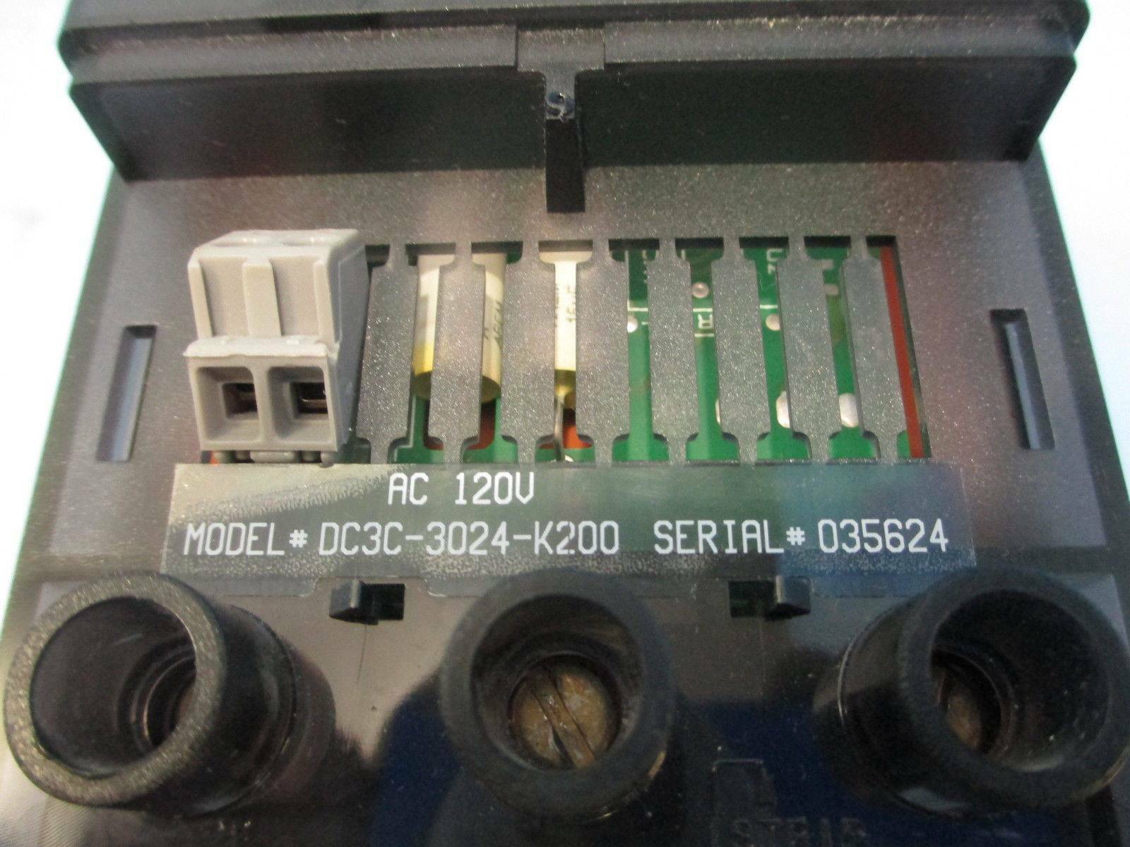 Watlow DC3C-3024-K200 DIN-a-mite Solid State Power Control DC3C3024K200