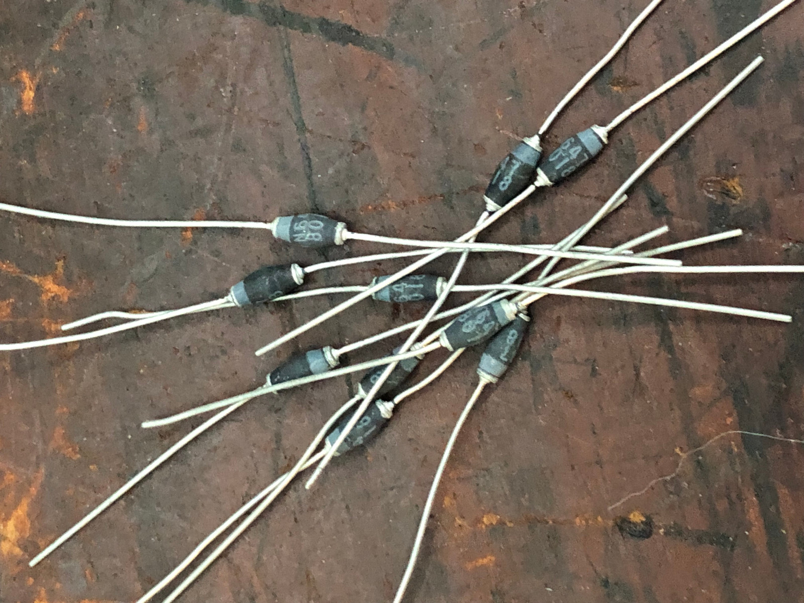 NOS - Lot of 10 General Instrument JAN 1N647  Diode