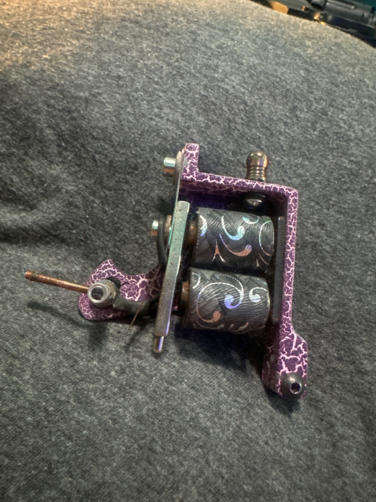 Professional 10 Wrap Coils Tattoo Machine Liner Shader Coil Machine Gun H5