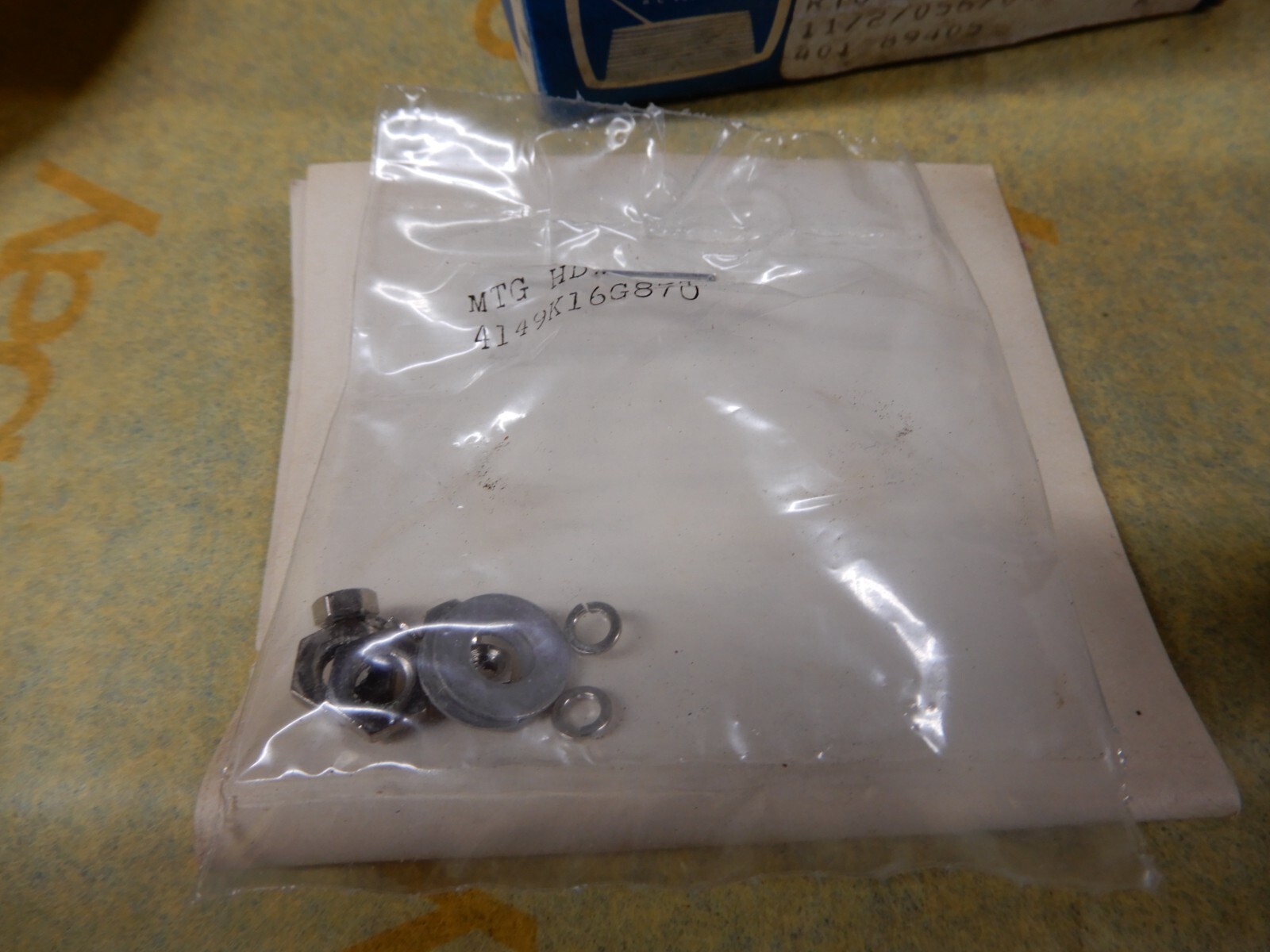 GE AW-91 Panel Meter 0-10 Amps AC NOS With Hardware