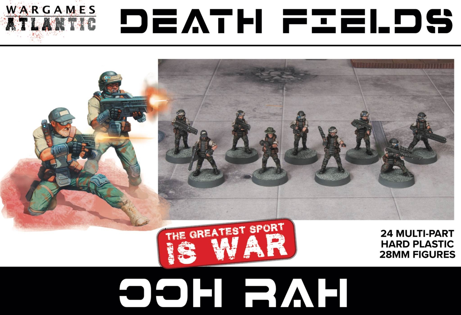 Death Fields: Ooh Rah by Wargames Atlantic