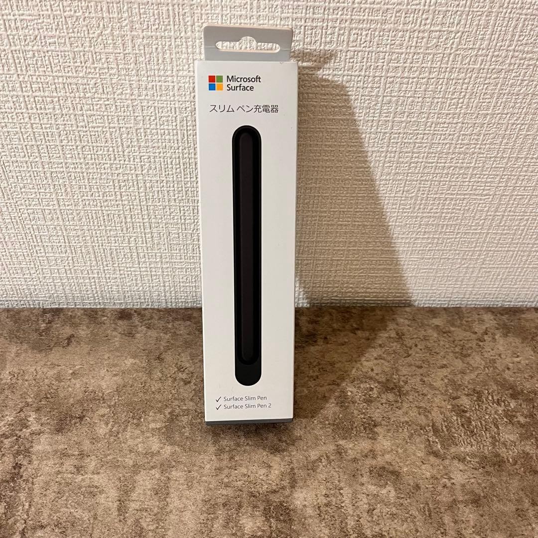Microsoft Surface Slim Pen Official Stylus Charger 8X2-00011 Black NEW