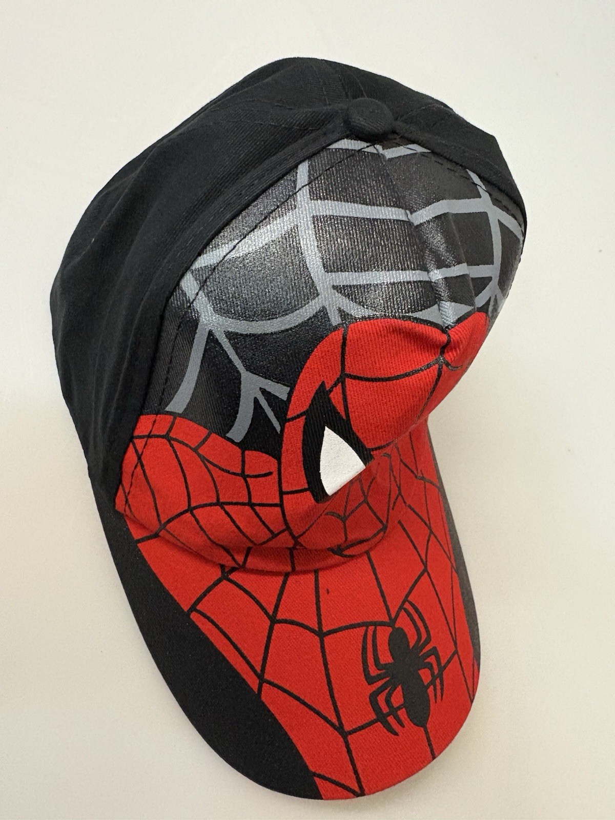Marvel Spiderman Child Baseball Cap Ages 2-8 Strap BRAND NEW