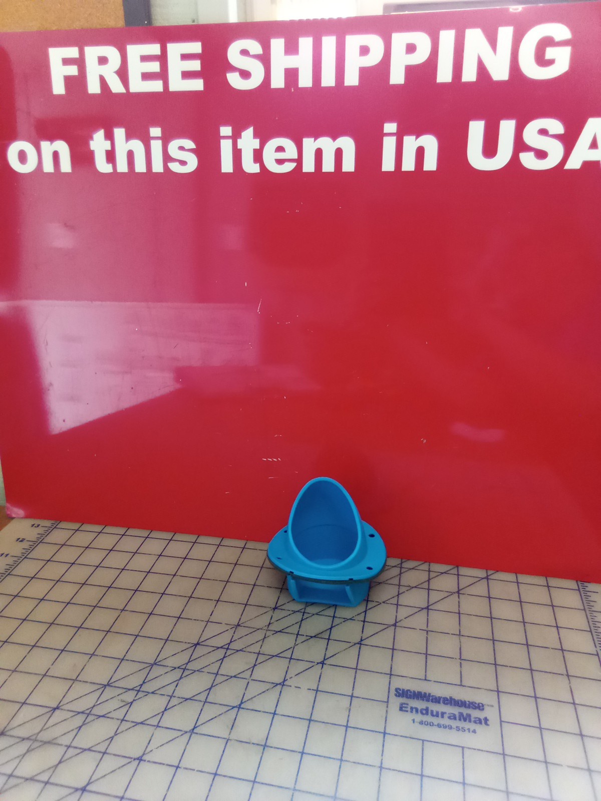 Stolt Chicken Feeder Port With Gasket, New No Box, Free Shipping