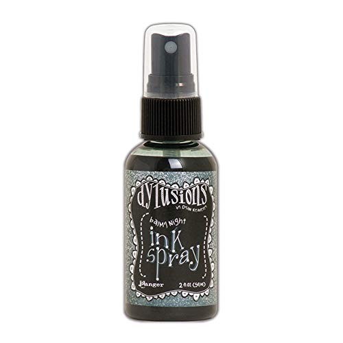 Ranger Dylusions Ink Spray Bundle with Bonus Purple Turtle Blending Sticks (New
