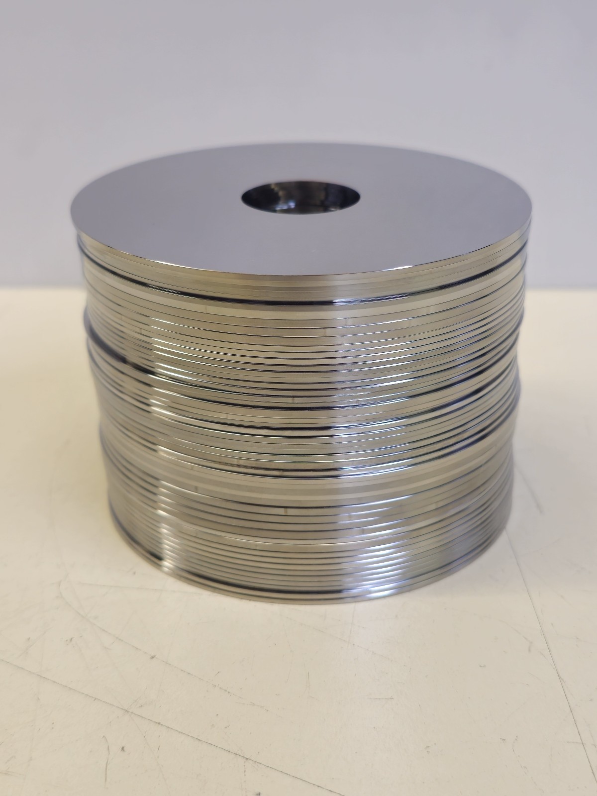 LOT of 50 3.5in HDD platters for Art/Crafts or Metal Recovery