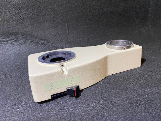 Nikon dual port photo tube / Beam Splitter For Optiphot 200/300 Series.