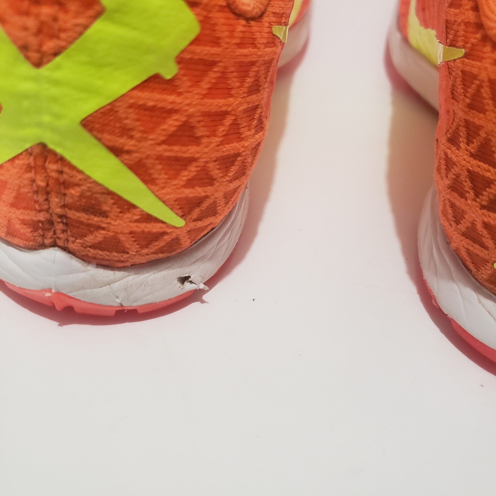 Nike Mens Zoom Rival XC 5 Running Shoes Track Spikes Size 8.5 Orange CZ1795-801