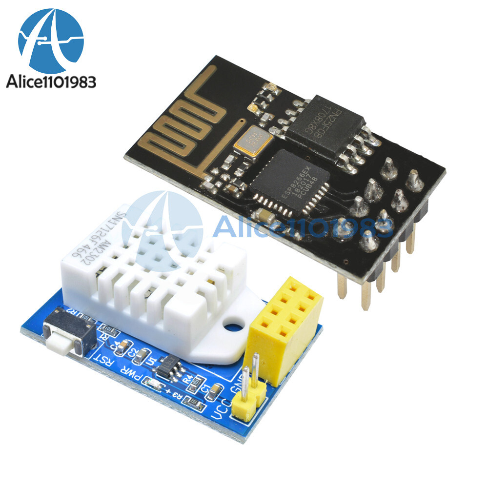 ESP8266 ESP-01/01S Wifi AM2302 DHT22 Temperature Humidity Sensor Wireless Module