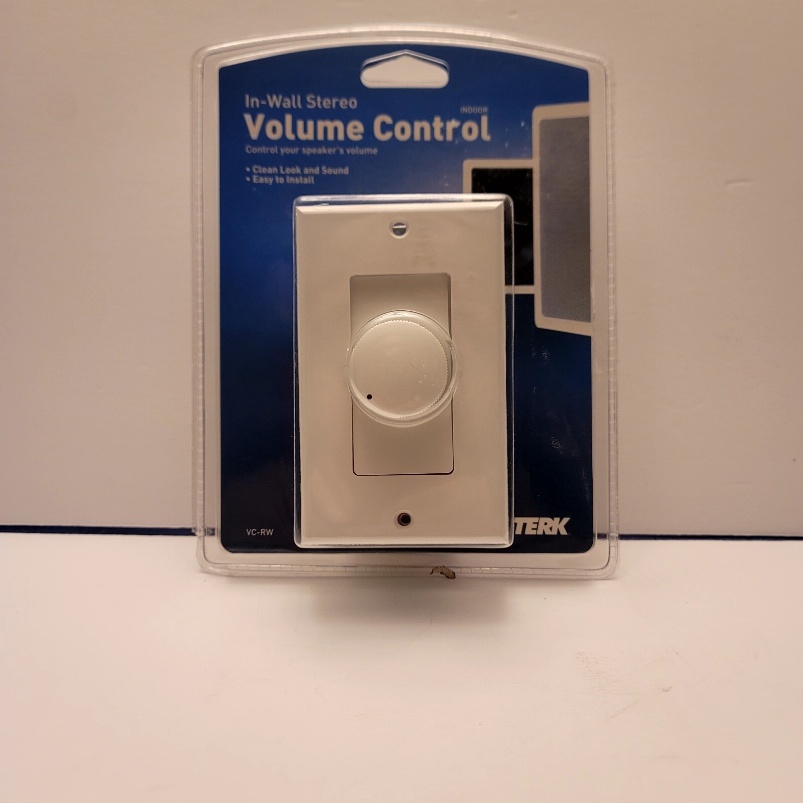 In-Wall Volume Control VCRW Discontinued Audiovox BRAND NEW SEALED! TERK....