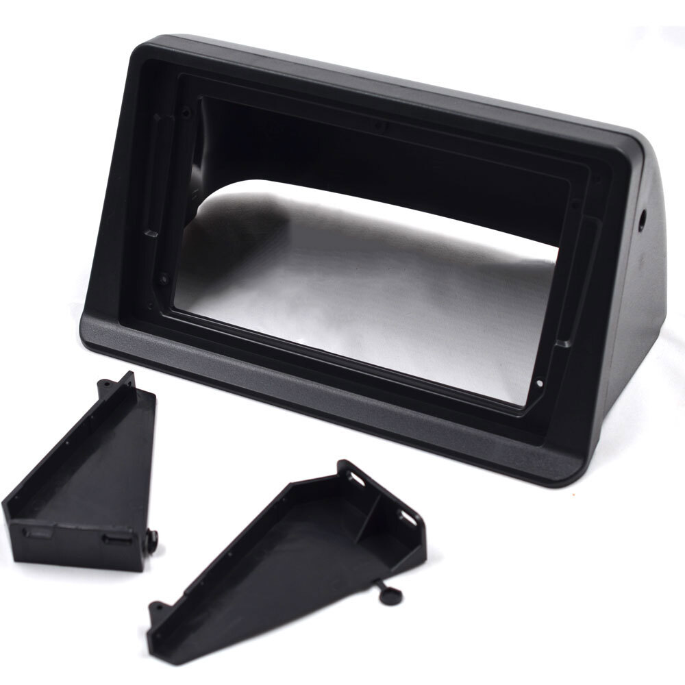 9 Inch Car Radio Fascia for Mitsubishi Pajero Montero Cheetah Kingbox Stereo