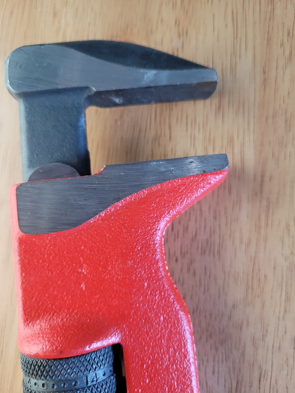 Rigid Spud Wrench 2 5/8” Capacity, 11”.