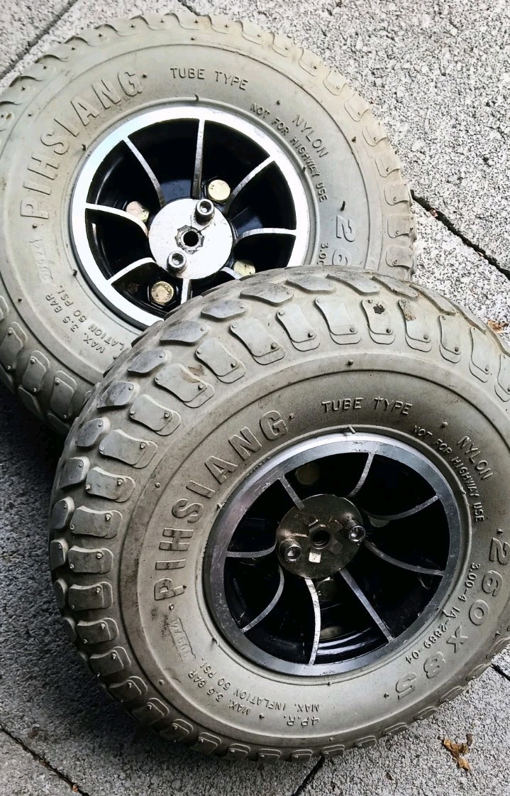 quickie s-11 tires Drive Wheels 260x85 For Power Wheelchair
