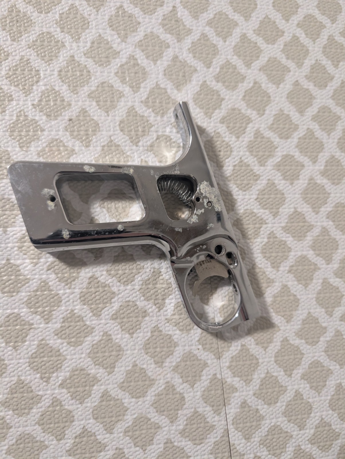 Paintball Autococker Benchmark Slider Frame With Roller Sear And And Trigger