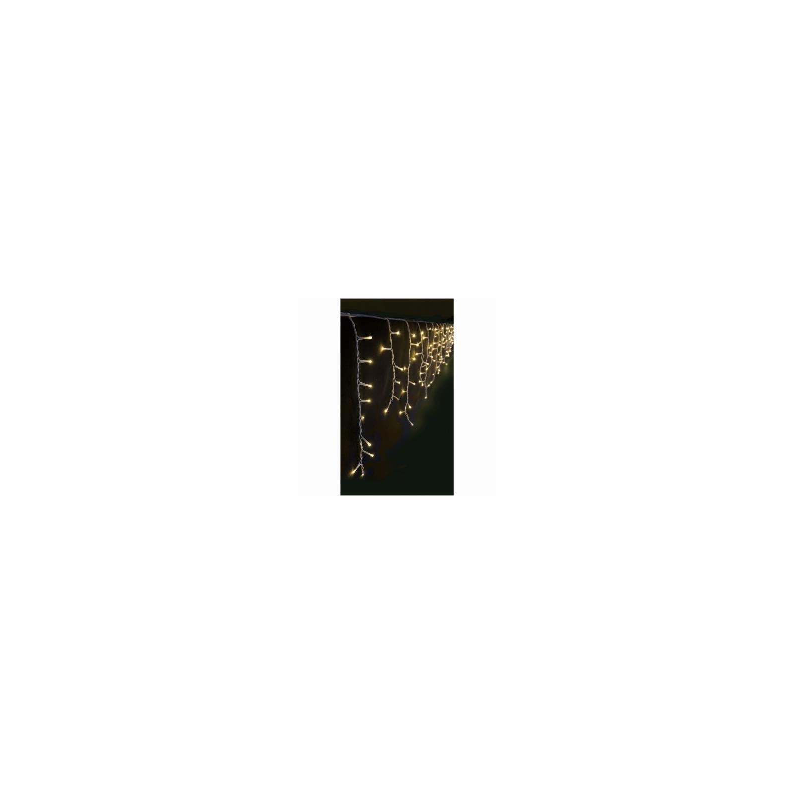 Holiday Wonderland SLI135WWTW Icicle LED Starry Lights, Twinkling Warm White,