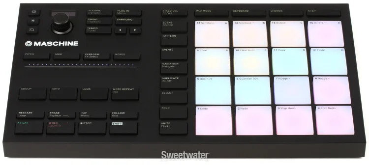 Native Instruments Maschine Mikro MK3 Production and Performance System with