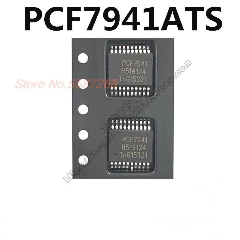 10 PCS PCF7941 PCF7941ATS SSOP-20 RF transmitter IC wireless miscellaneous
