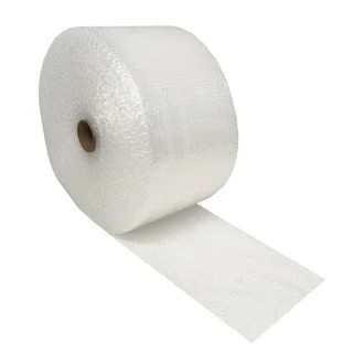 Small Bubble Blue Wrap perforated