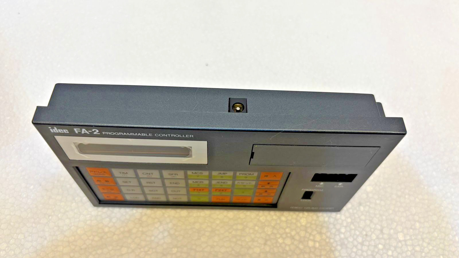 IDEC PF2-2H4R FA-2 Program Loader Module | PLC Programming | New Open Box