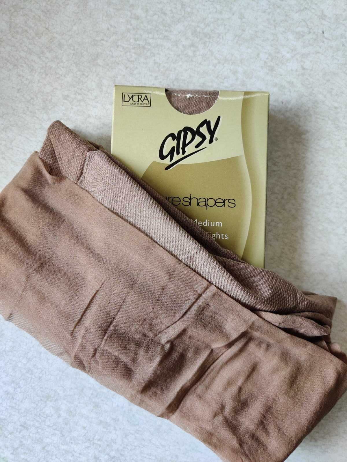 gipsy figure shapers tights,light to medium control top