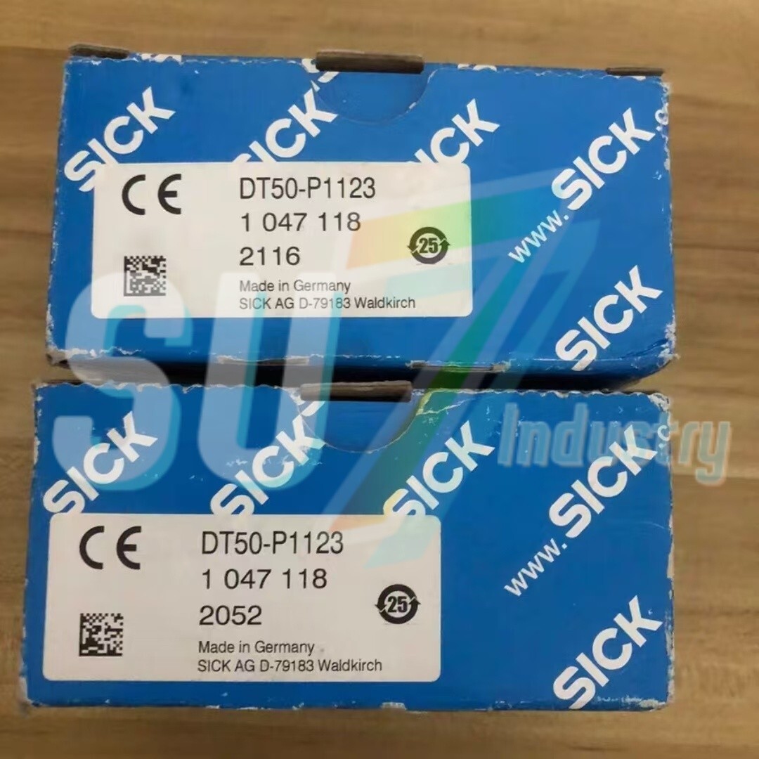 Sick DT50-P1123 1047118 Sensor# 1pcs  New  In Box