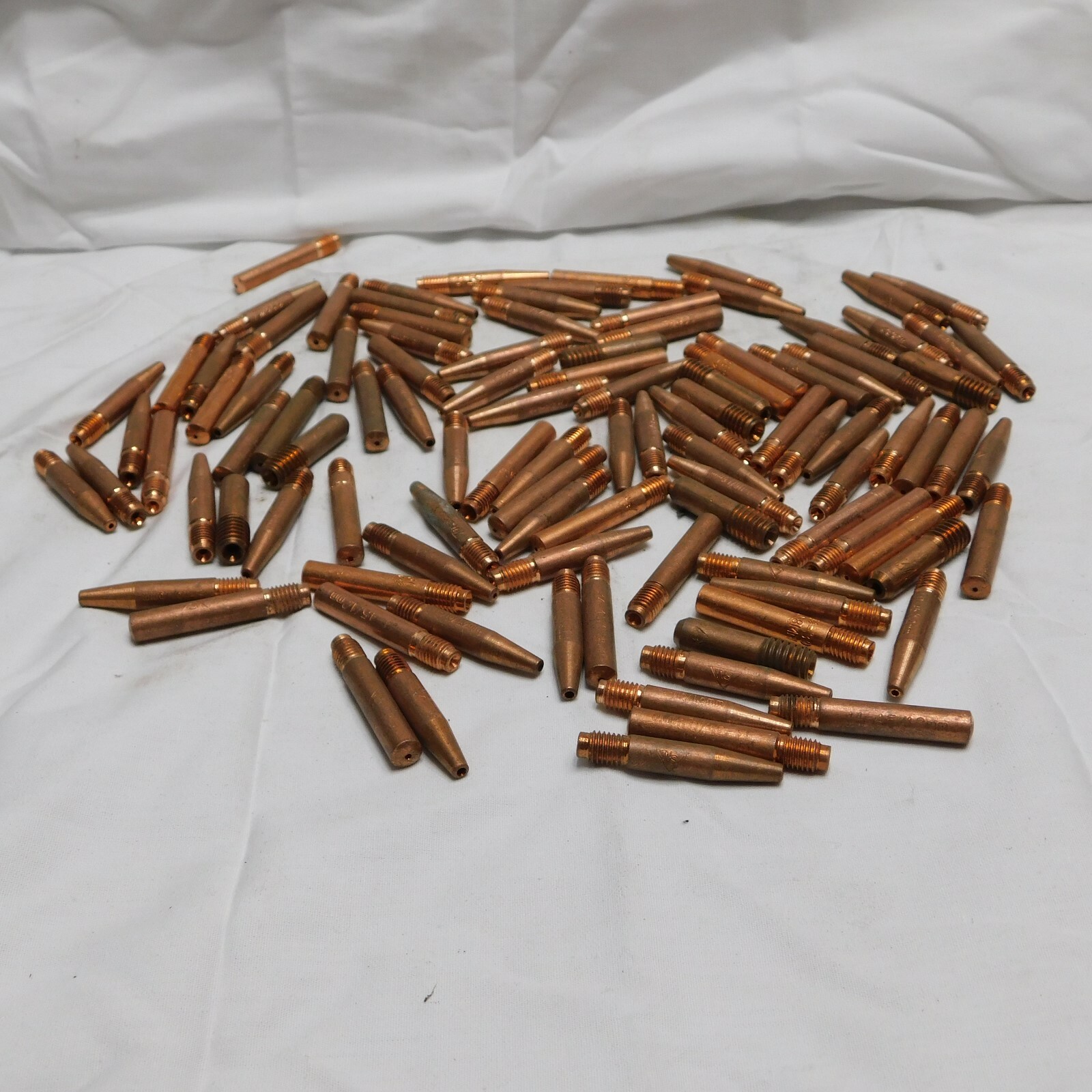 Assortment of Mig Torch Tips .03 - 1/16