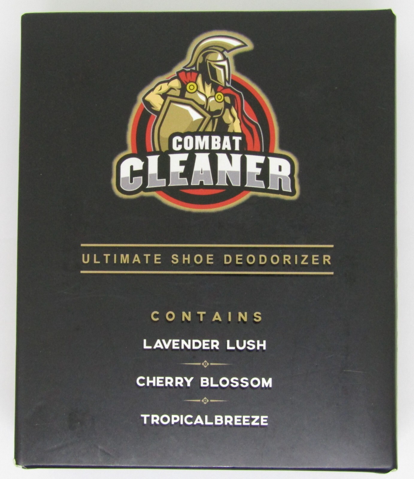 Combat Cleaner Ultimate Shoe Deodorizer for Women 3 Pack NEW