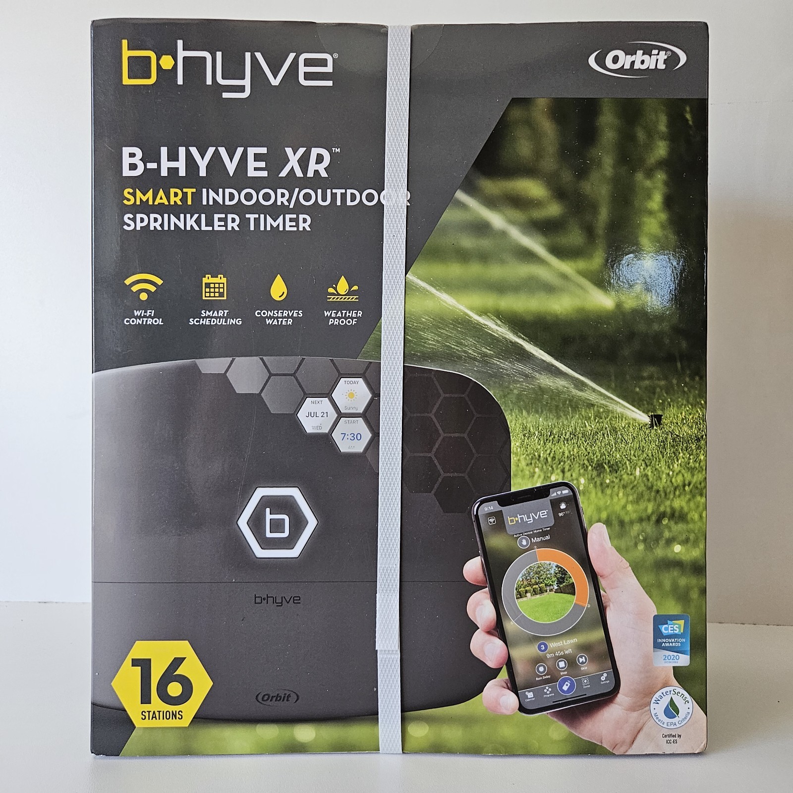 Orbit B-Hyve XR 16 Station Smart WiFi Indoor Outdoor Sprinkler Timer BRAND NEW