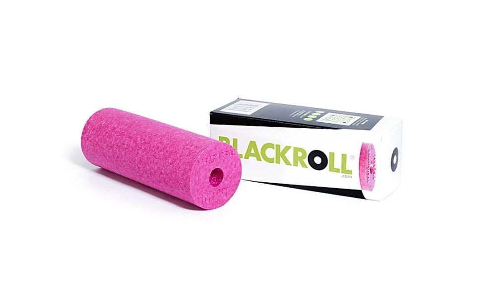 Blackroll Mini Fascia Roller Massage Roller Training Roller Pink