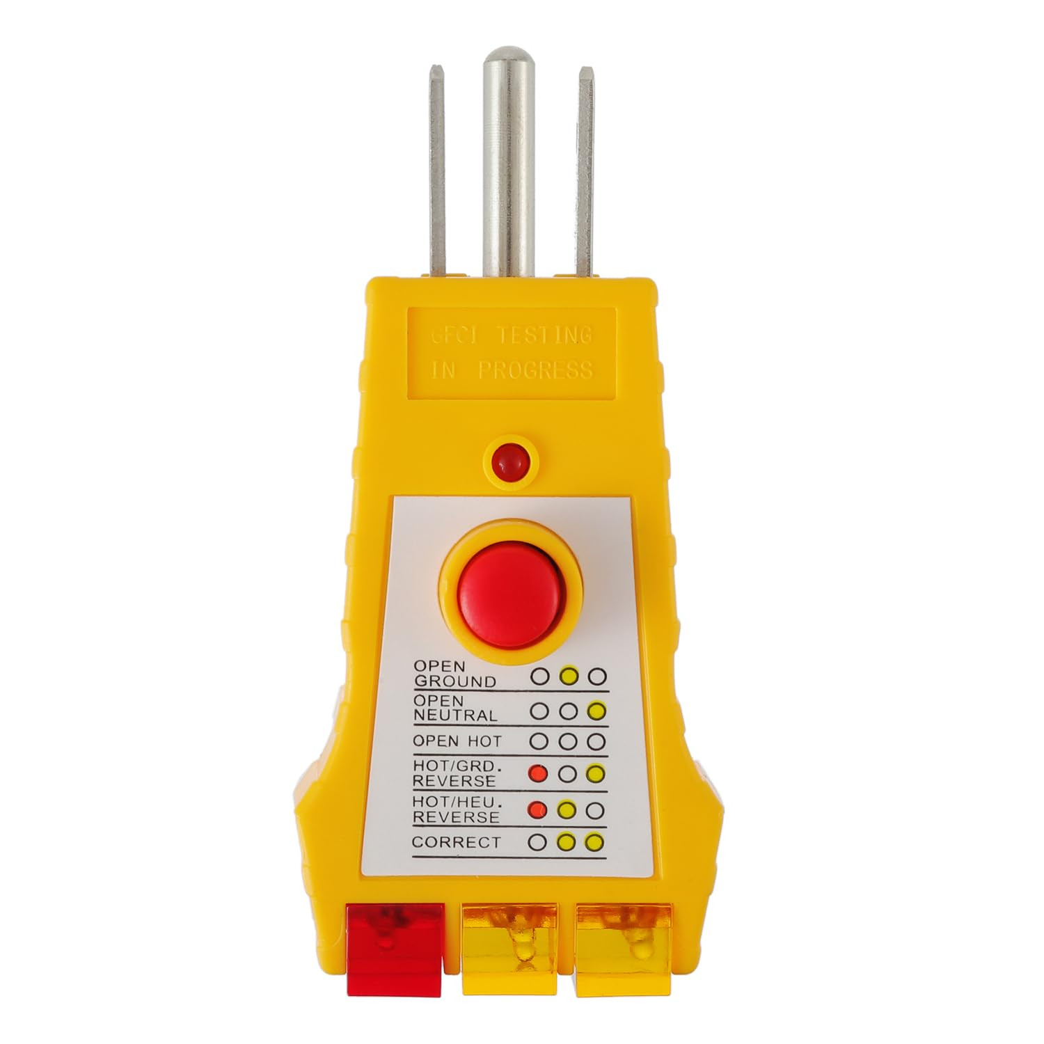 Outlet Circuit Testers for Grounding Products | Outlet Tester with GFCI, Plug Te