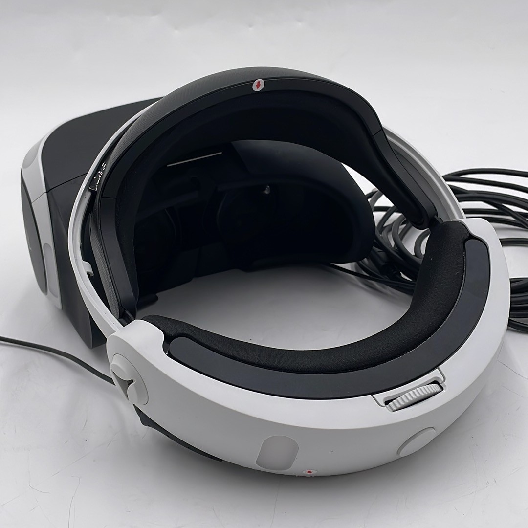Sony PlayStation VR PS4 White Virtual Reality Headset Only