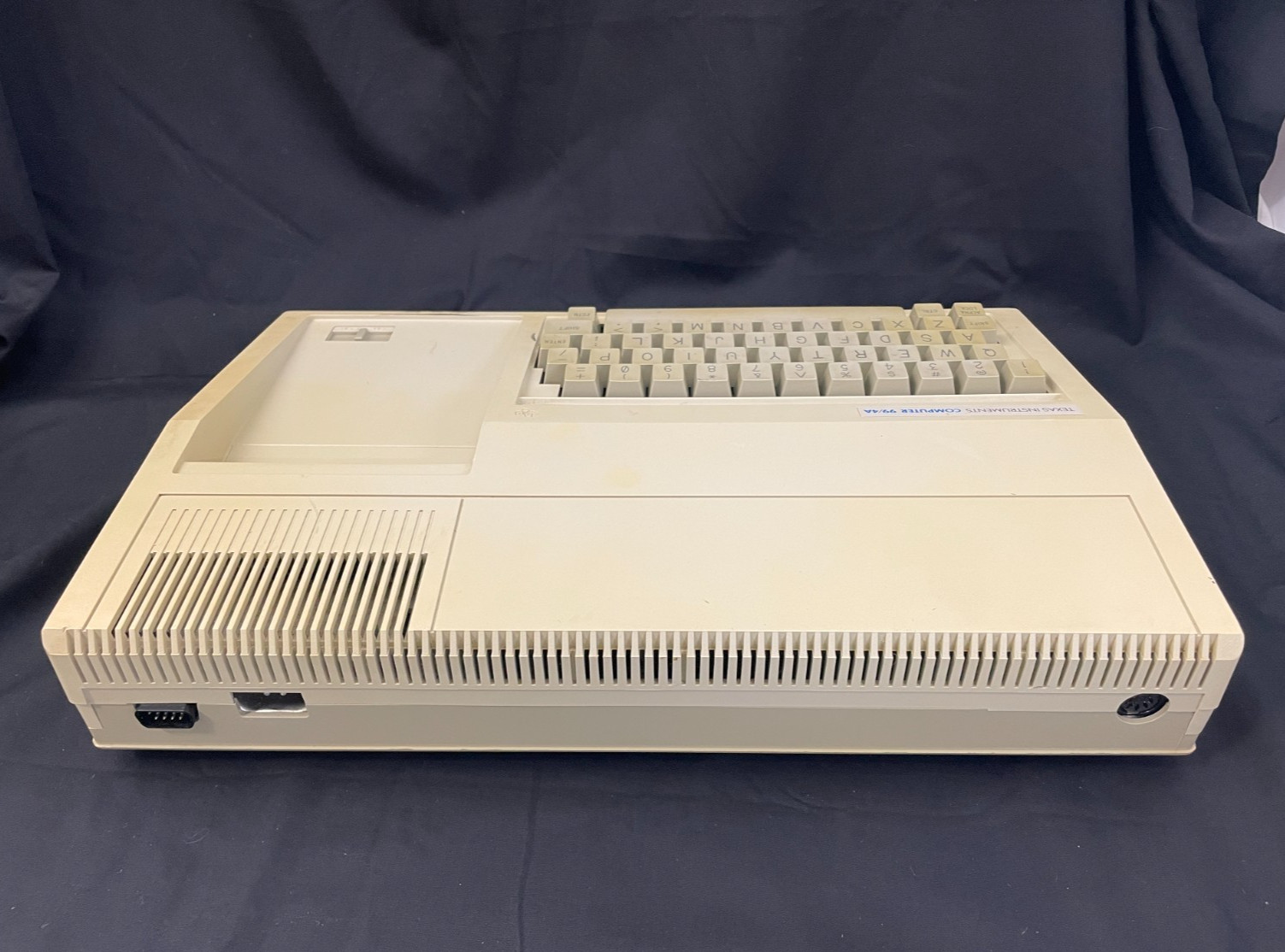 TI-99/4a Computer - Texas Instruments Model PHCOO4A - UNTESTED