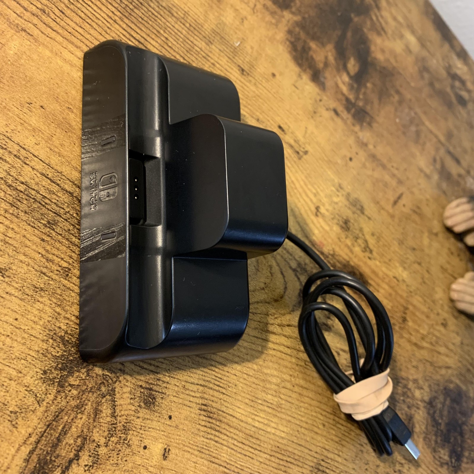 PDP Nintendo Switch Pro Charging Grip Dock Black USB Charger Controller Stand