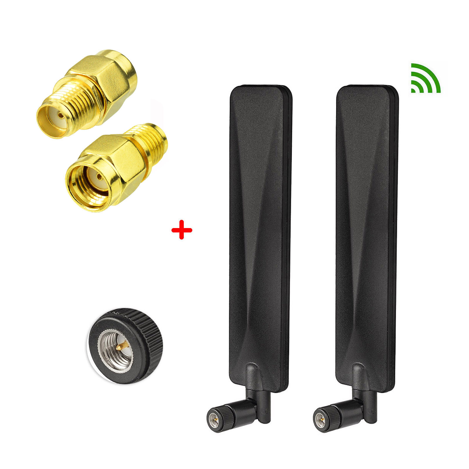 2x For CuddeBack CuddeLink Wireless Observati Camera Verizon Replacement Antenna