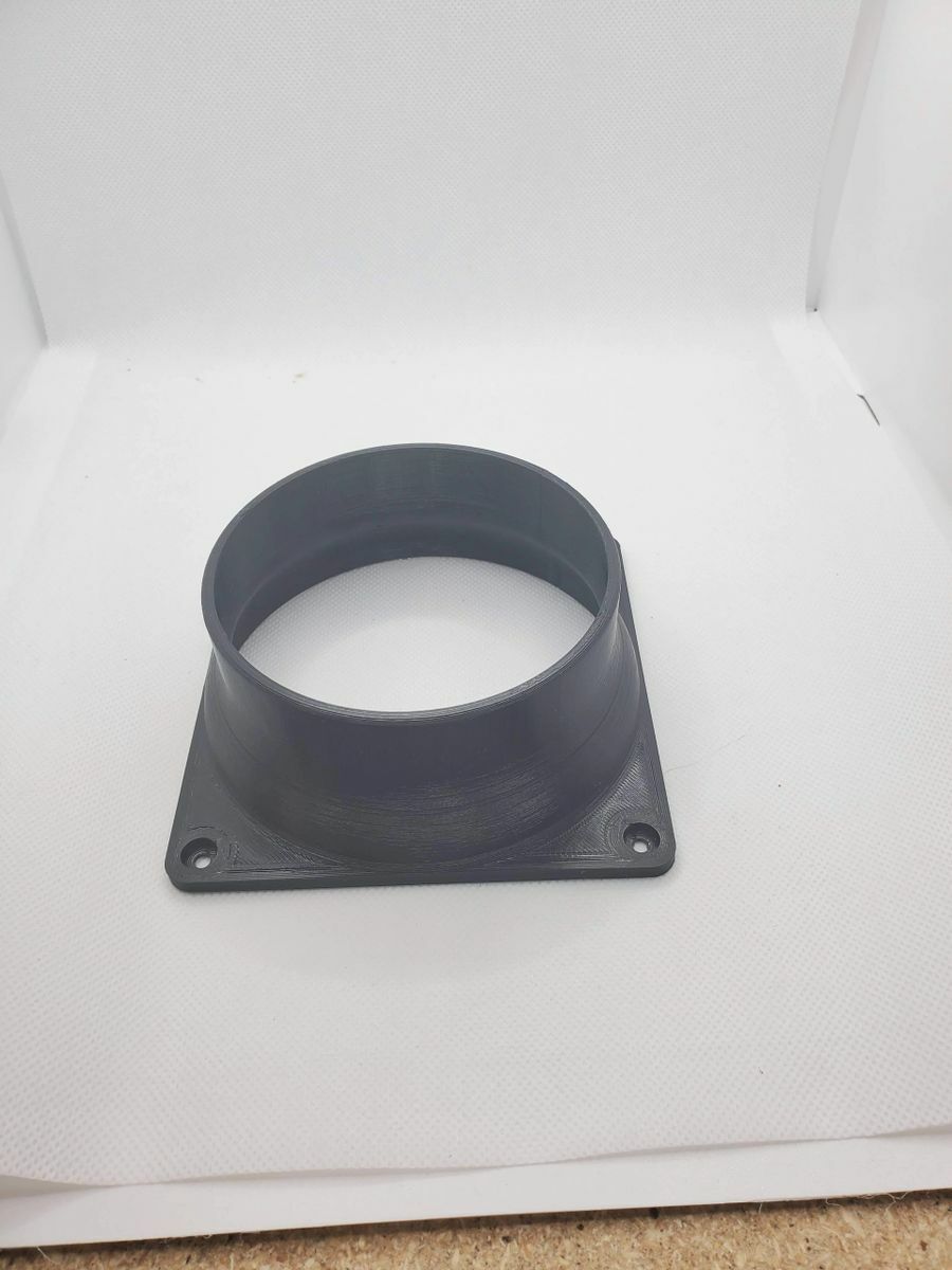 Premium Antminer Bitmain S11 DR5 S7 S9 Fan Shroud Crypto miner duct 4in-120mm