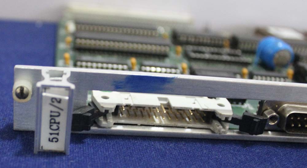 CPU-M/C 51-V2 990702 51CPU/2 CPU Card