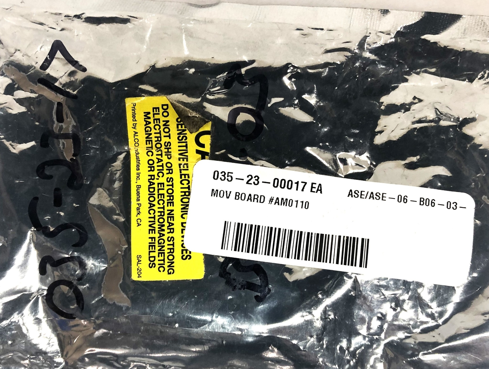 Unbranded MOV Board AM0110 NOS
