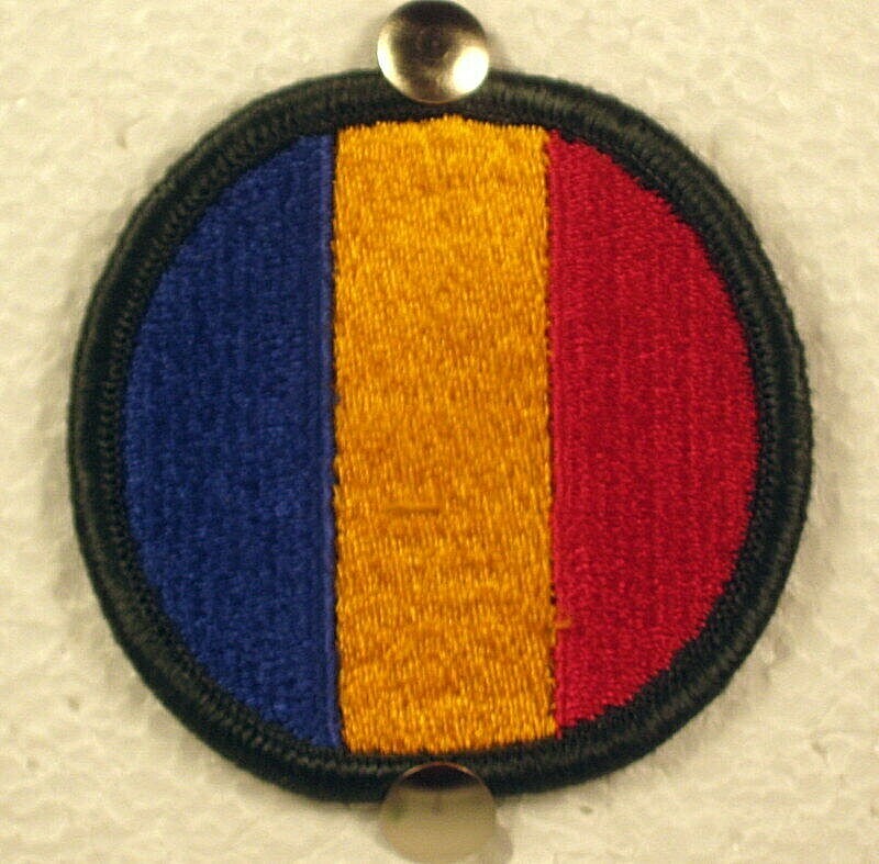 US Army Training and Doctrine Command (TRADOC) Full Color Patch Insignia