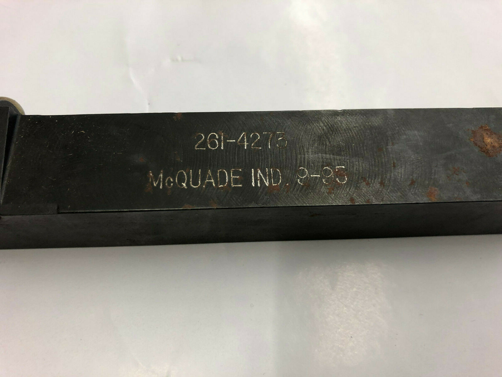 Mcquade Ind. Lathe Insert Bit Tool Holder 261-4273