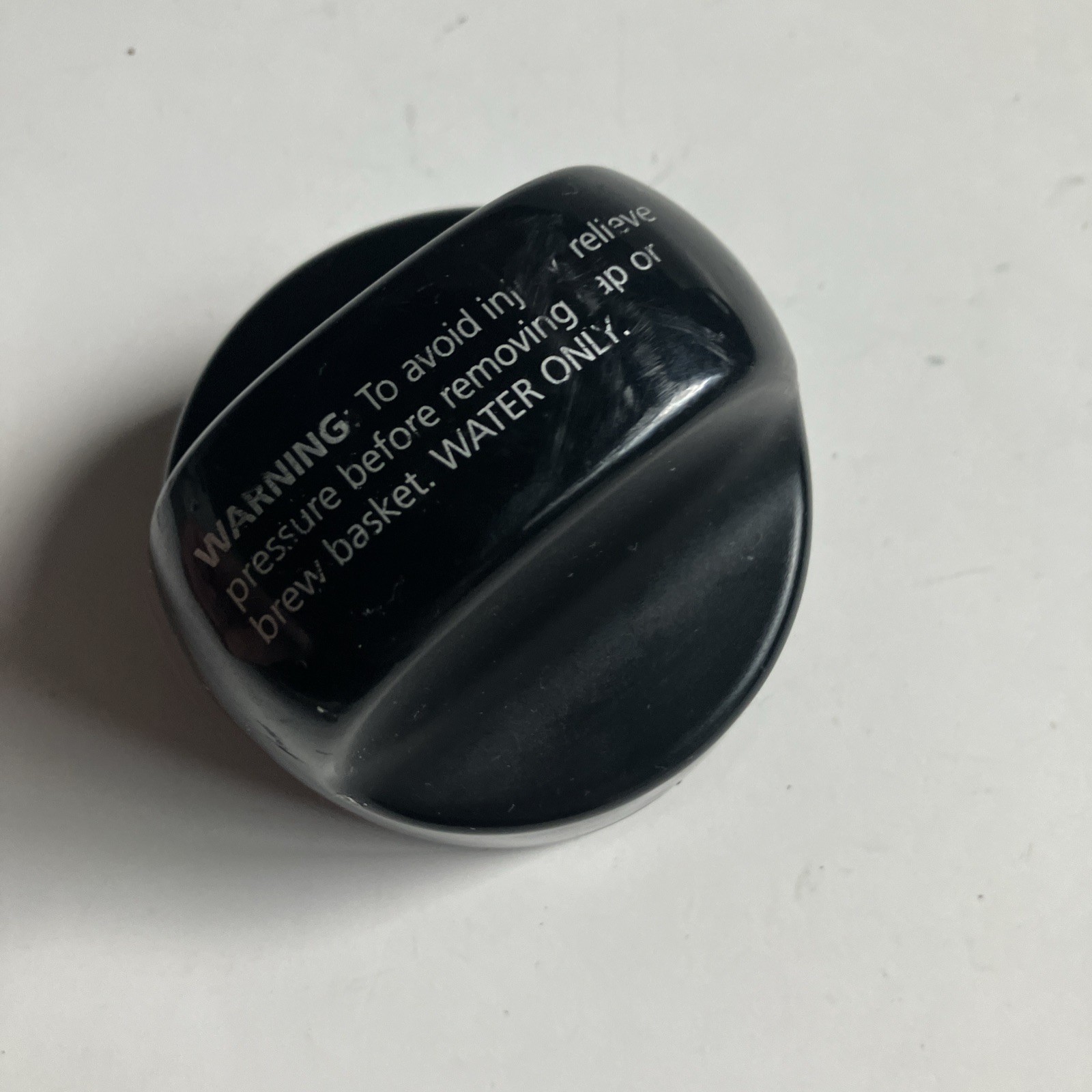 Mr. Coffee BVMC-ECM171 Steam Espresso Maker Pressure Cap Lid
